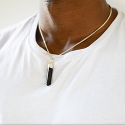 Black Tourmaline Necklace