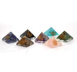 Baby Orgonite Pyramids