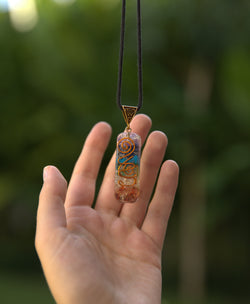 7 Chakras Orgonite Necklace