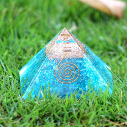 Pyramid Orgonite